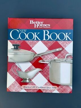 Better Homes and Gardens “New Cook Book” 2006 Hardcover Cookbook